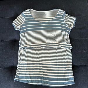 Motherhood Maternity Nursing Shirt- Medium